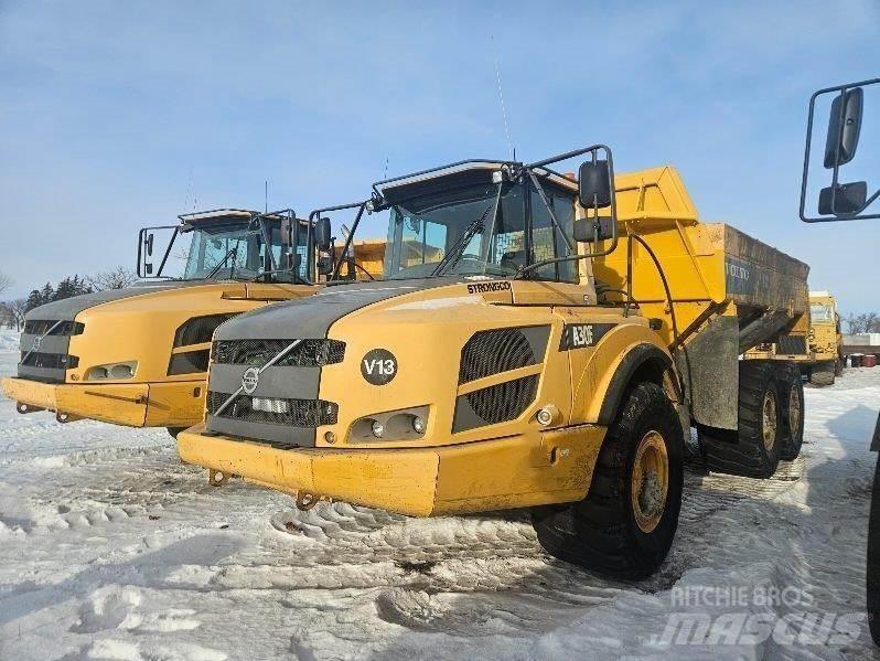 Volvo A30F Belden kirma kaya kamyonu