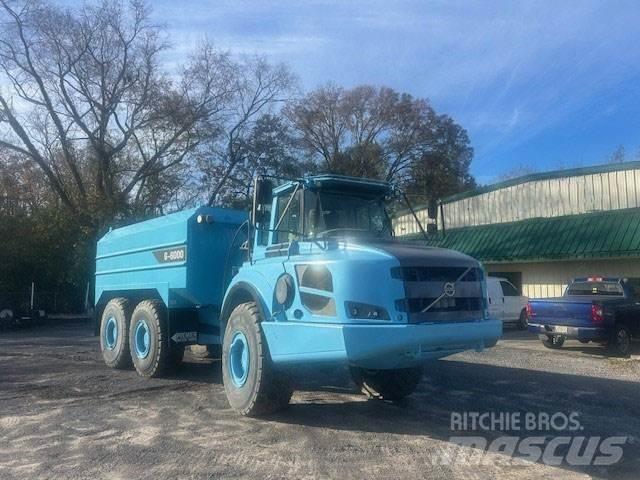 Volvo A30F Belden kirma kaya kamyonu