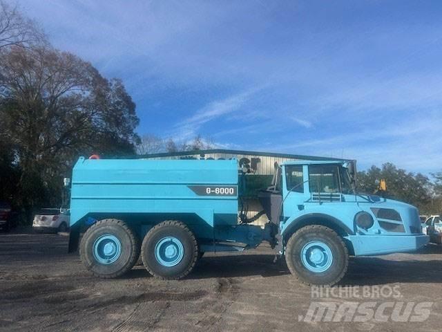 Volvo A30F Belden kirma kaya kamyonu