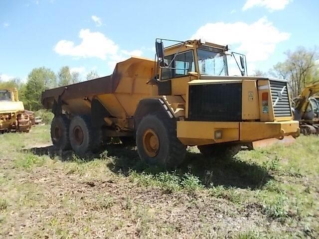 Volvo A35C Belden kirma kaya kamyonu