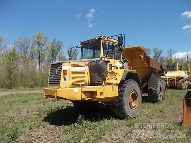 Volvo A35C Belden kirma kaya kamyonu