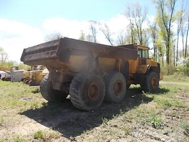 Volvo A35C Belden kirma kaya kamyonu