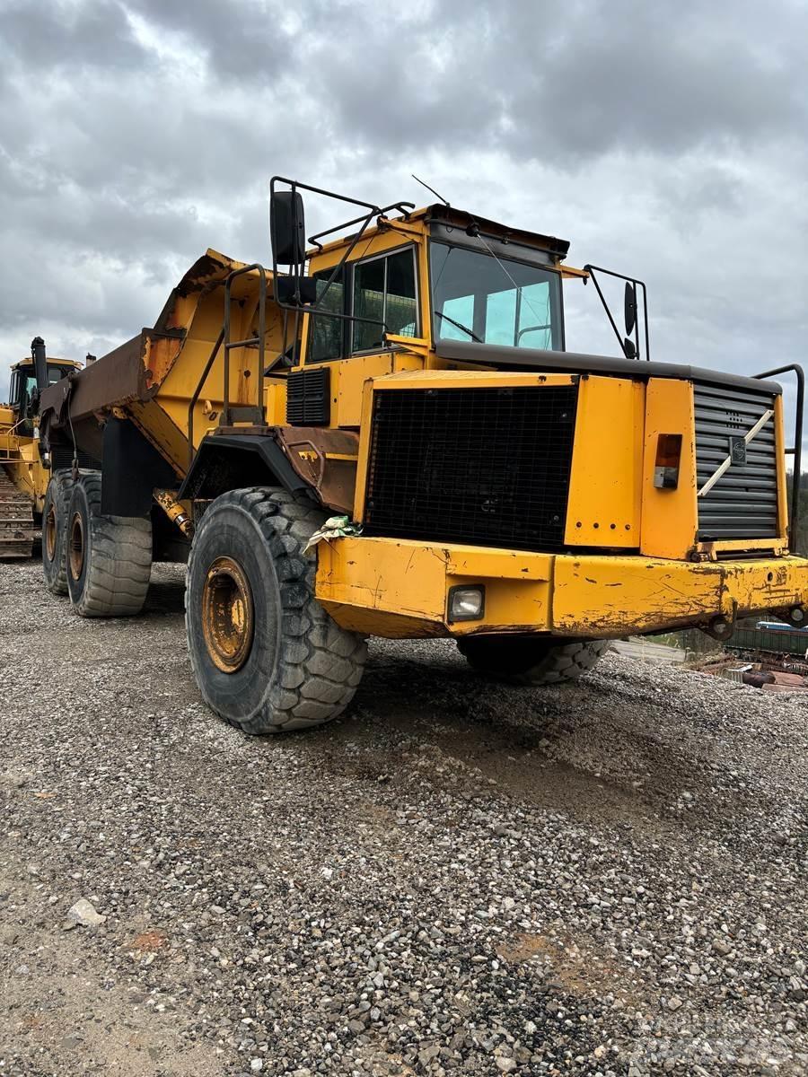 Volvo A35C Belden kirma kaya kamyonu