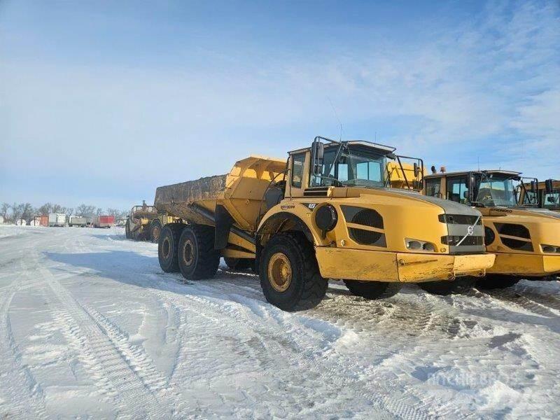 Volvo A35F Belden kirma kaya kamyonu