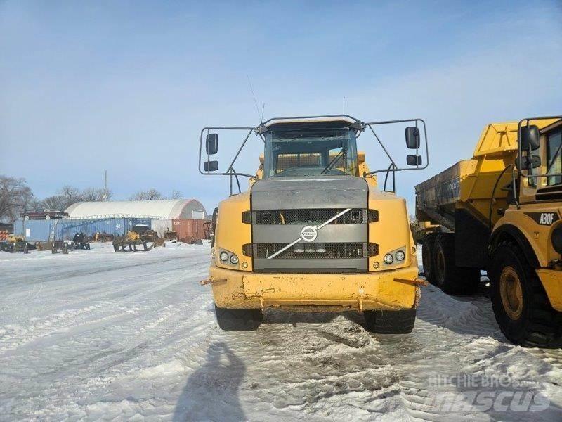 Volvo A35F Belden kirma kaya kamyonu