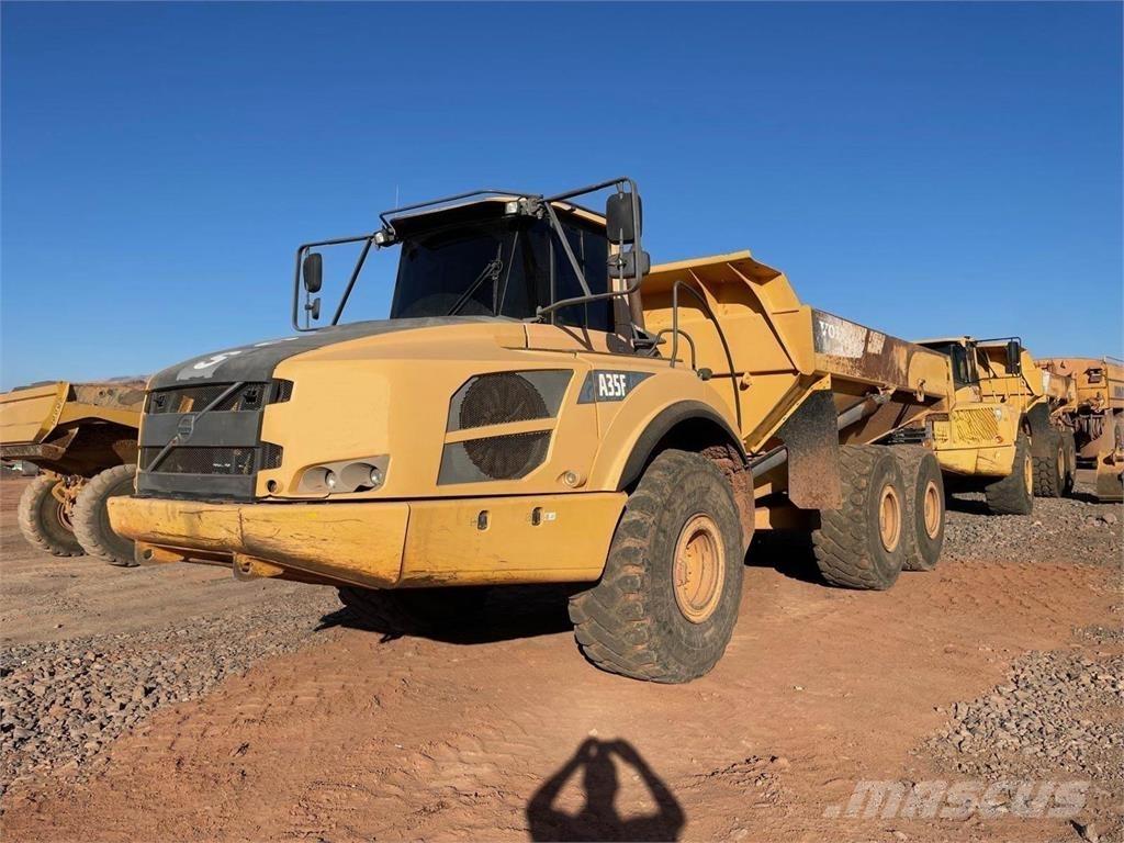 Volvo A35F Belden kirma kaya kamyonu