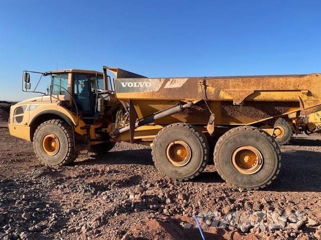 Volvo A35F Belden kirma kaya kamyonu