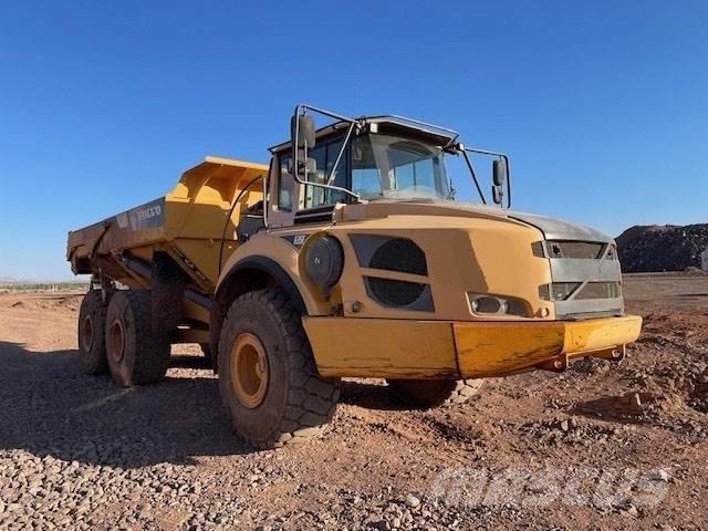 Volvo A35F Belden kirma kaya kamyonu
