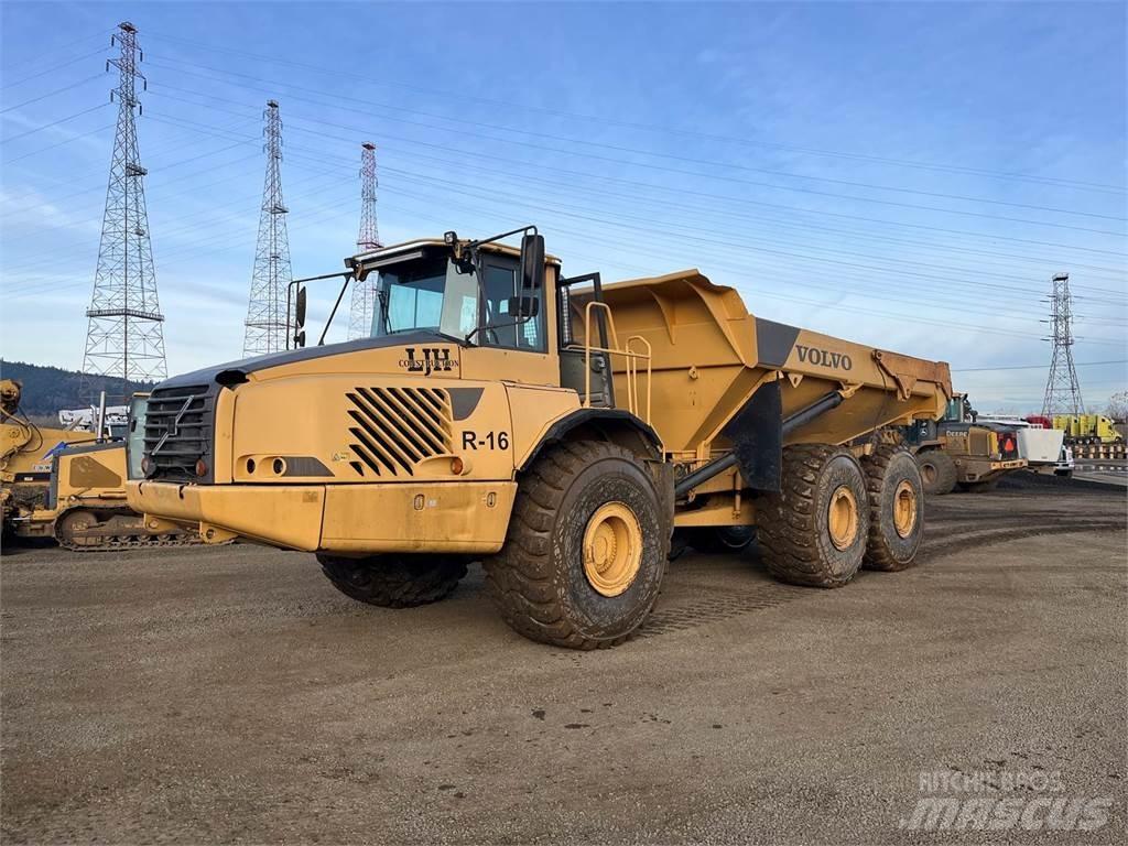 Volvo A40D Damperli kamyonlar