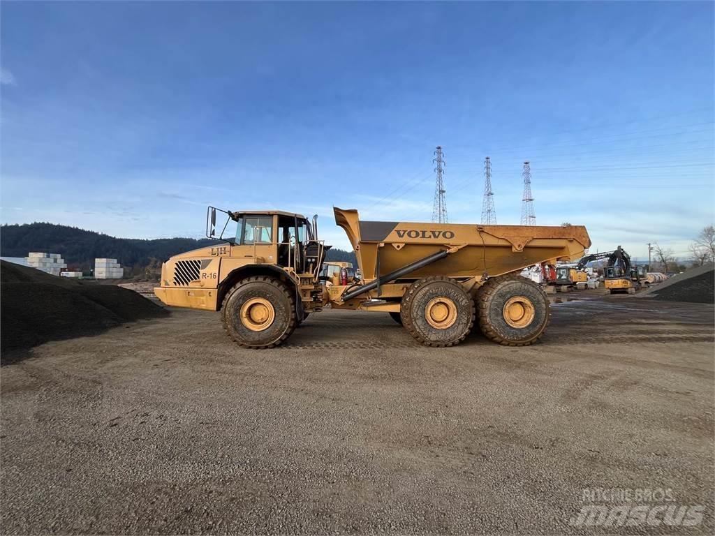 Volvo A40D Damperli kamyonlar