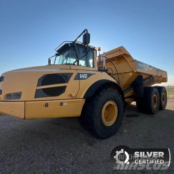 Volvo A40F Belden kirma kaya kamyonu