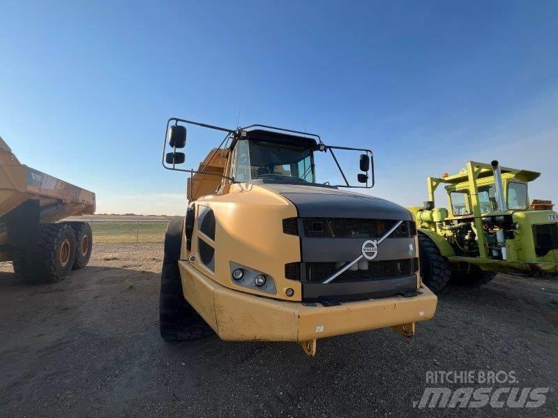 Volvo A40F Belden kirma kaya kamyonu