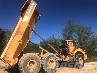Volvo A40G Belden kirma kaya kamyonu