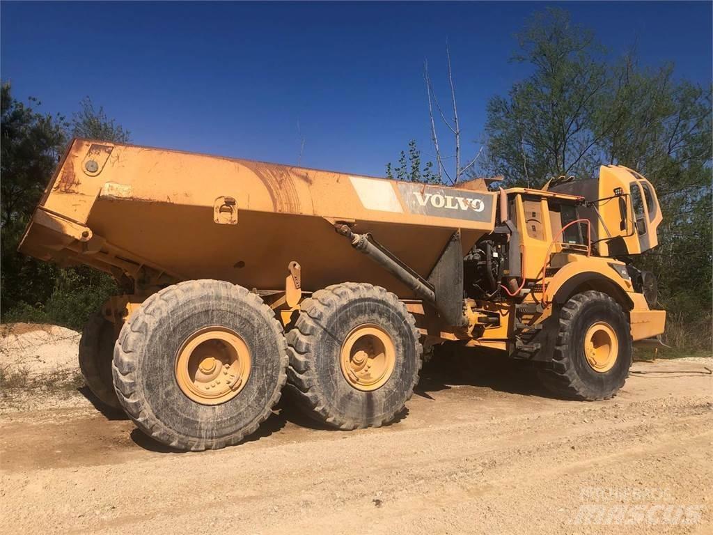 Volvo A40G Belden kirma kaya kamyonu