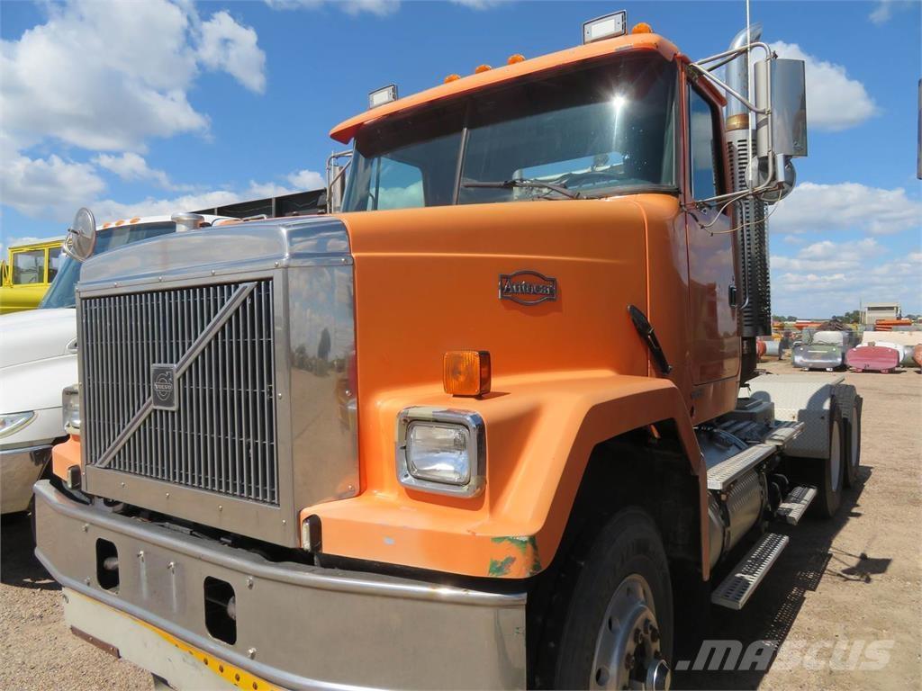 Volvo ACL Çekiciler