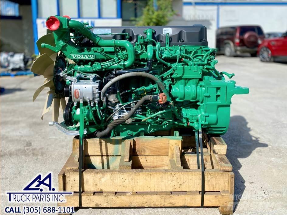 Volvo D11 Motorlar