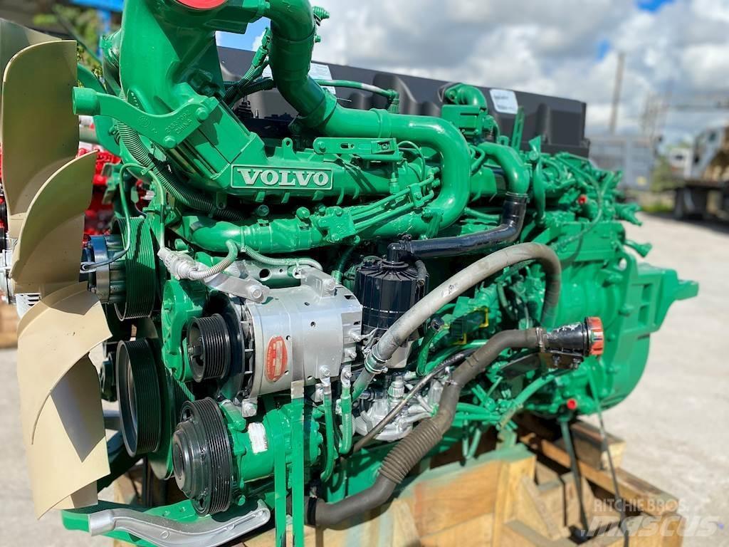 Volvo D11 Motorlar