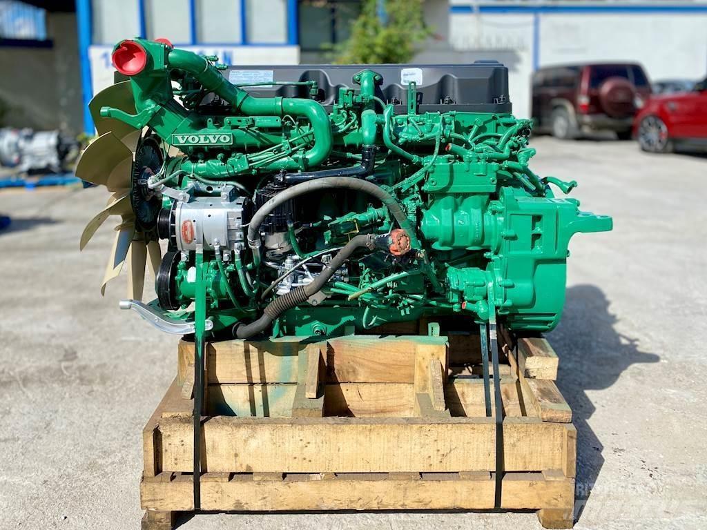 Volvo D11 Motorlar