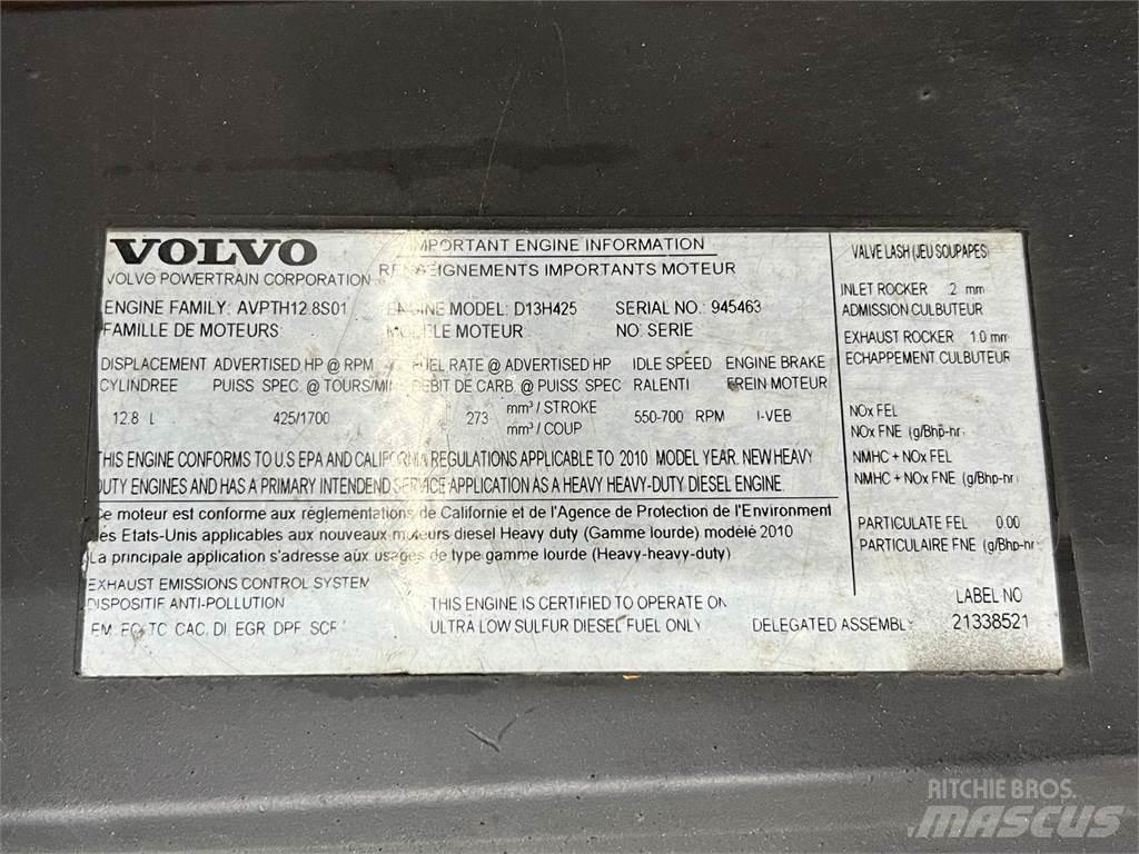 Volvo D13 Motorlar