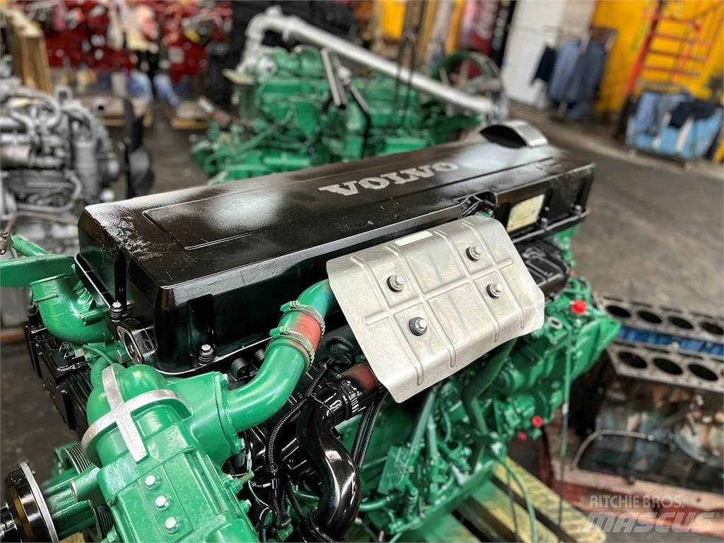 Volvo D16 Motorlar