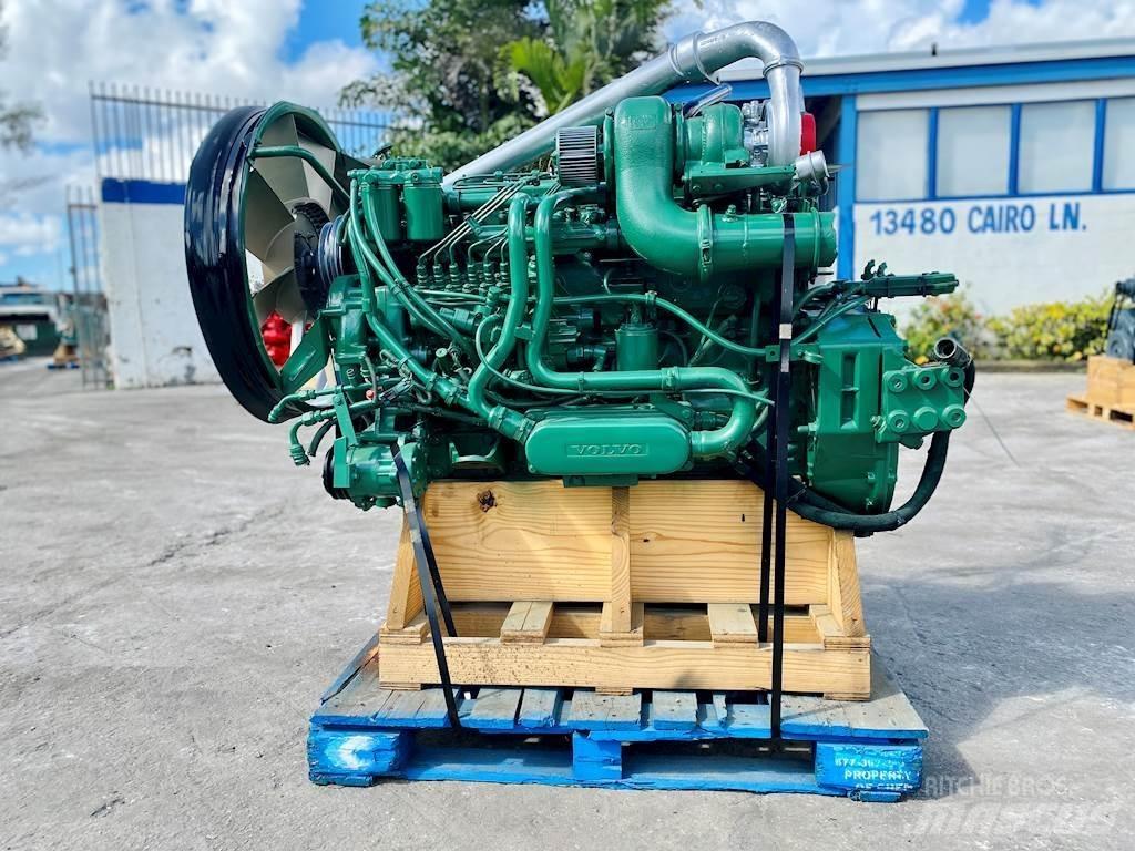 Volvo D7C Motorlar