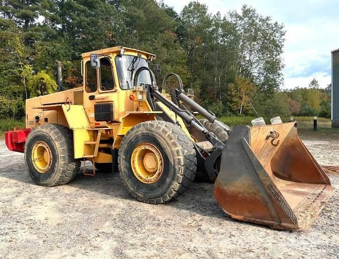 Volvo L120 Tekerlekli yükleyiciler