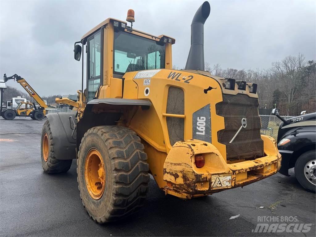 Volvo L60G Tekerlekli yükleyiciler
