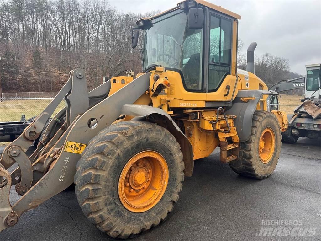 Volvo L60G Tekerlekli yükleyiciler