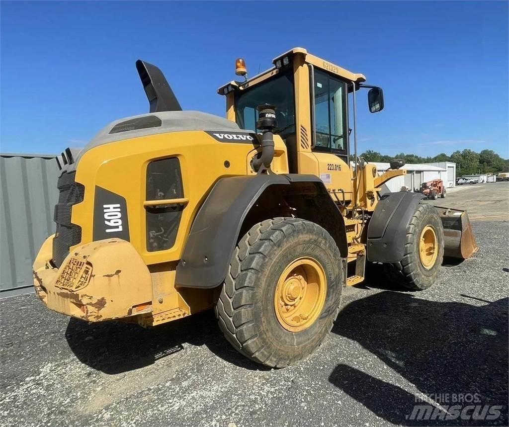 Volvo L60H Tekerlekli yükleyiciler