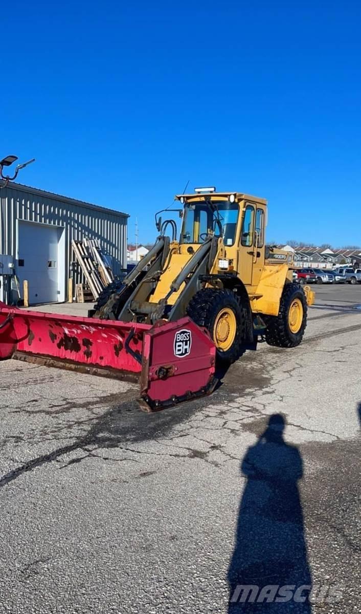 Volvo L70 Tekerlekli yükleyiciler
