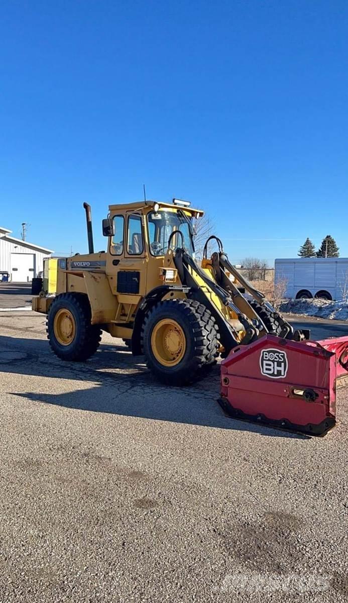 Volvo L70 Tekerlekli yükleyiciler