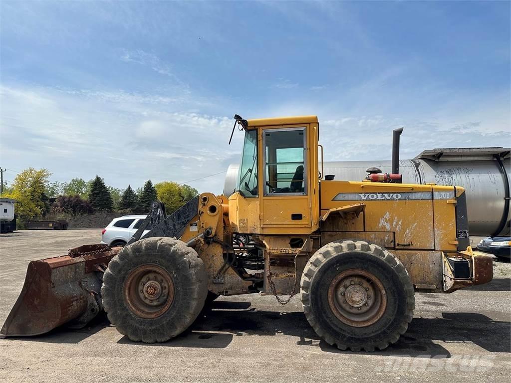 Volvo L70D Tekerlekli yükleyiciler