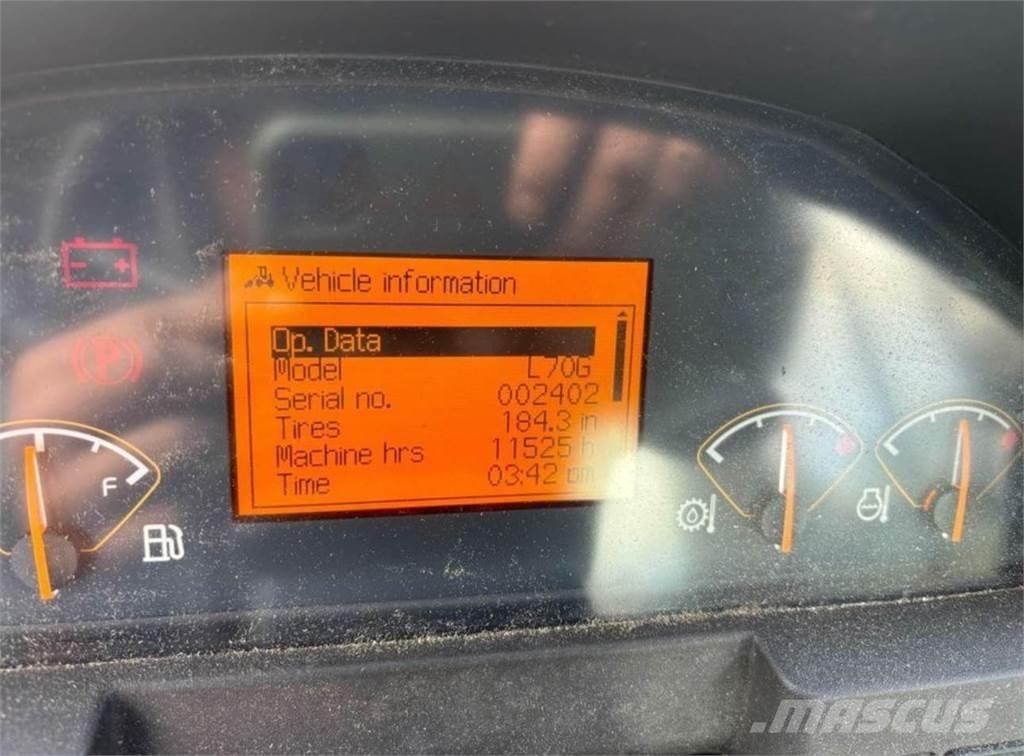 Volvo L70G Tekerlekli yükleyiciler