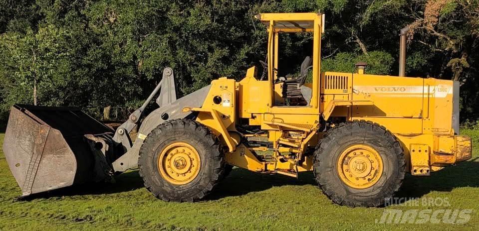 Volvo L90C Tekerlekli yükleyiciler