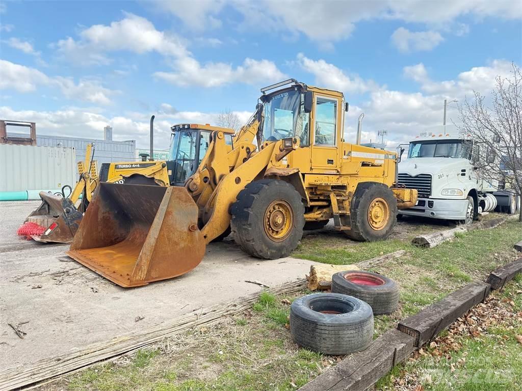 Volvo L90D Tekerlekli yükleyiciler