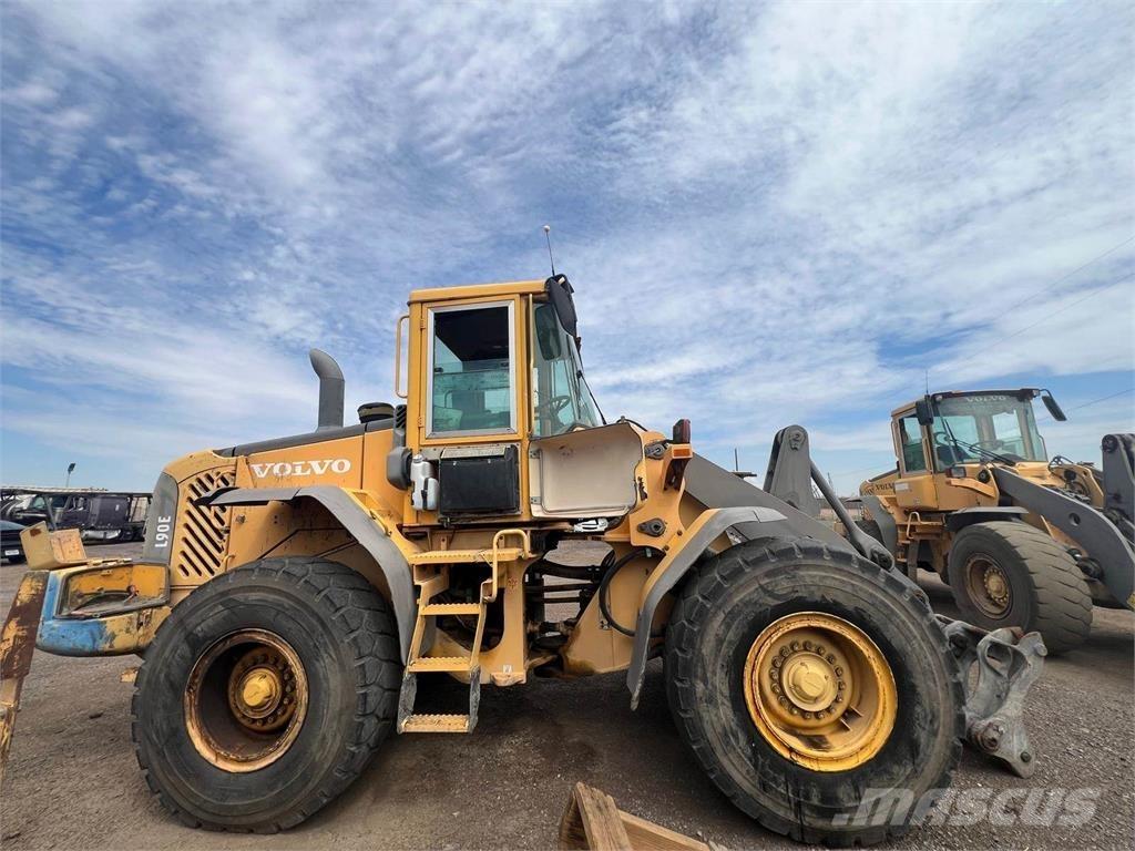 Volvo L90E Tekerlekli yükleyiciler