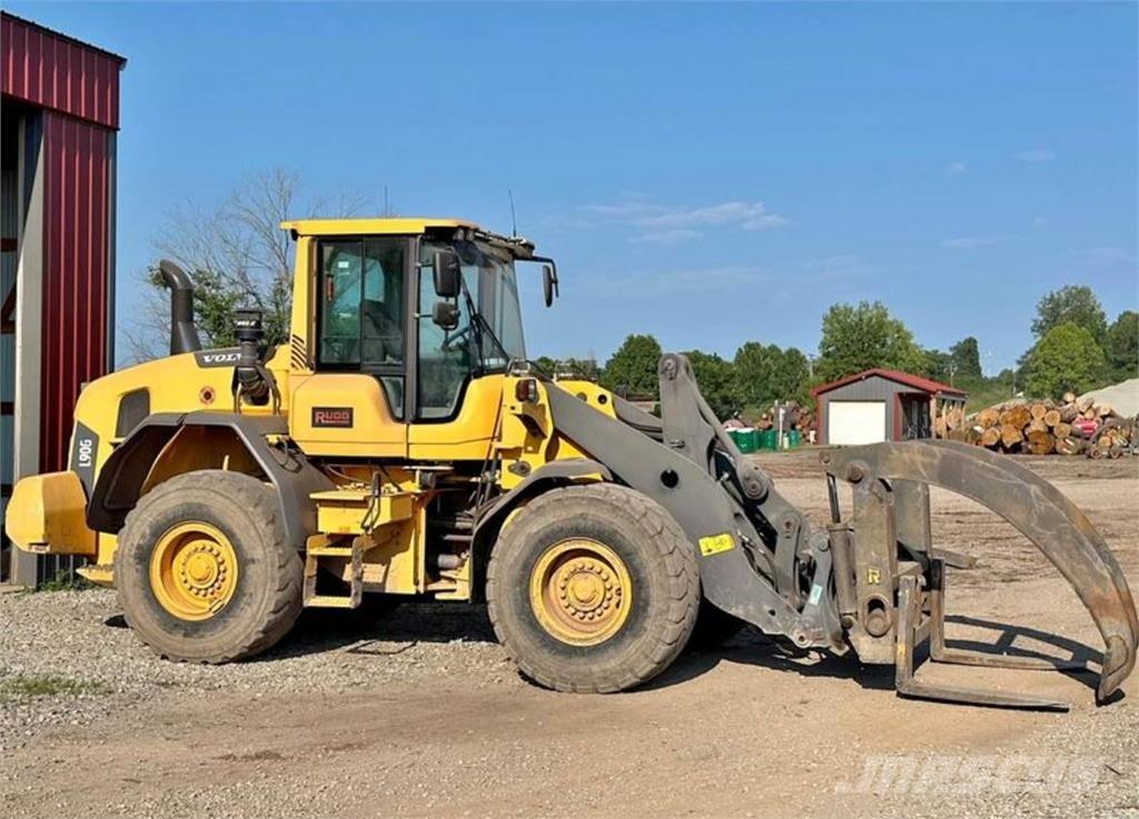 Volvo L90G Tekerlekli yükleyiciler
