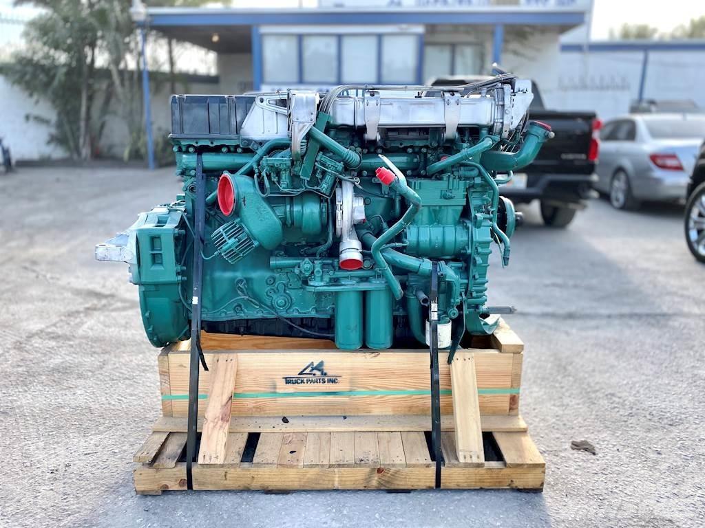 Volvo VED12 Motorlar