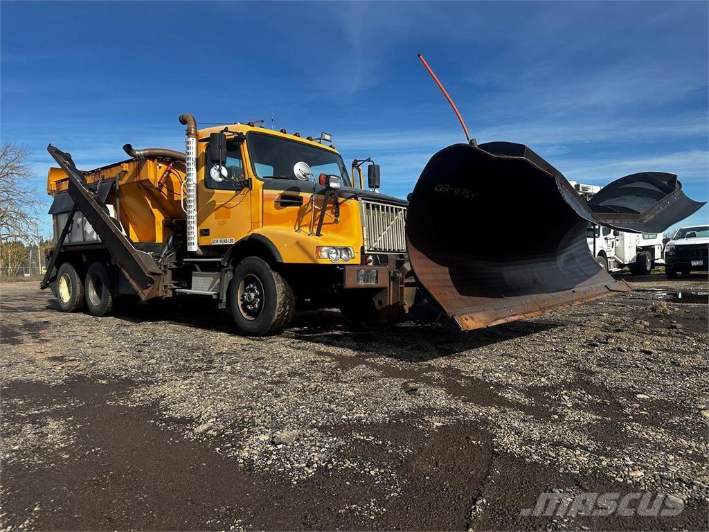 Volvo VHD Kar küreme biçaklari
