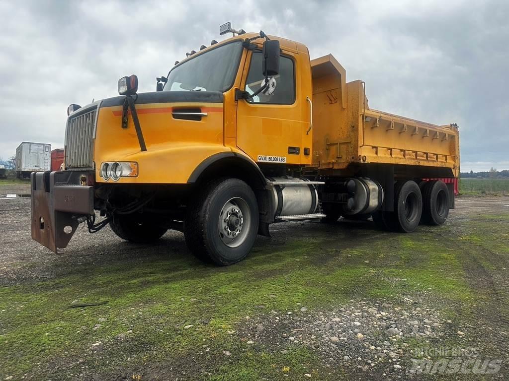 Volvo VHD Damperli kamyonlar