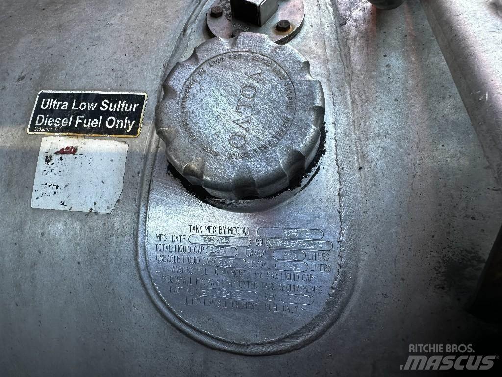 Volvo VNL Tankerli kamyonlar