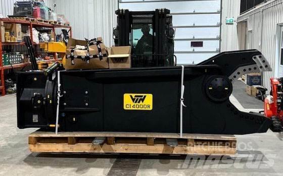 VTN CI4000 Kesici kafalar
