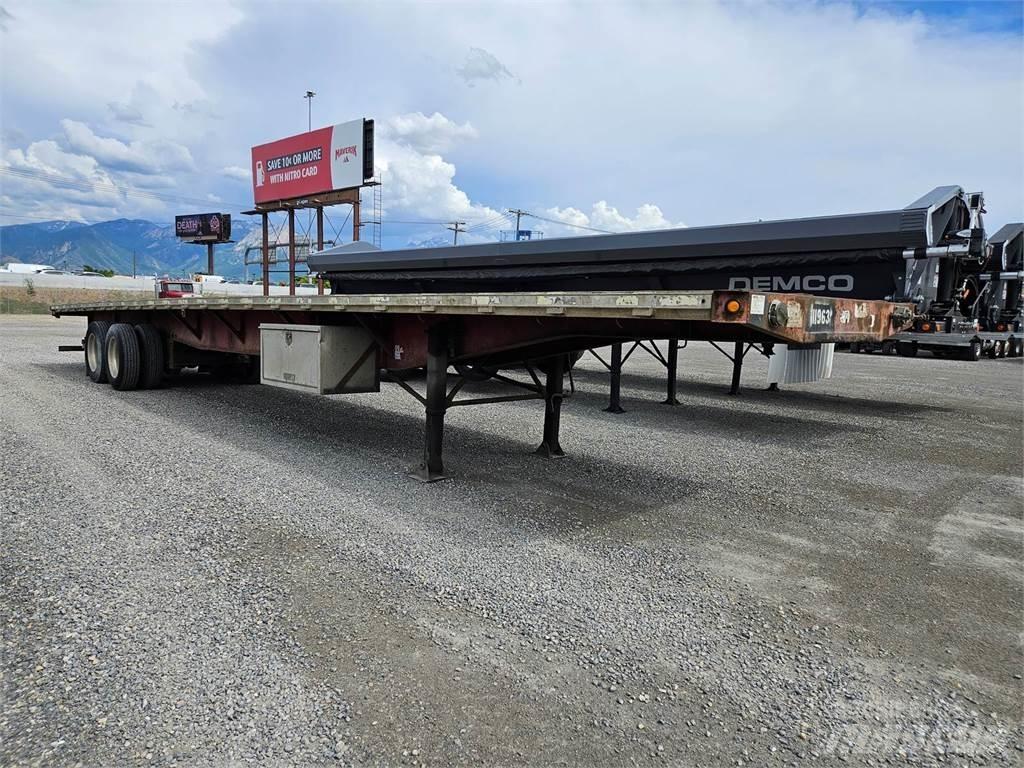 Wabash  Flatbed römorklar