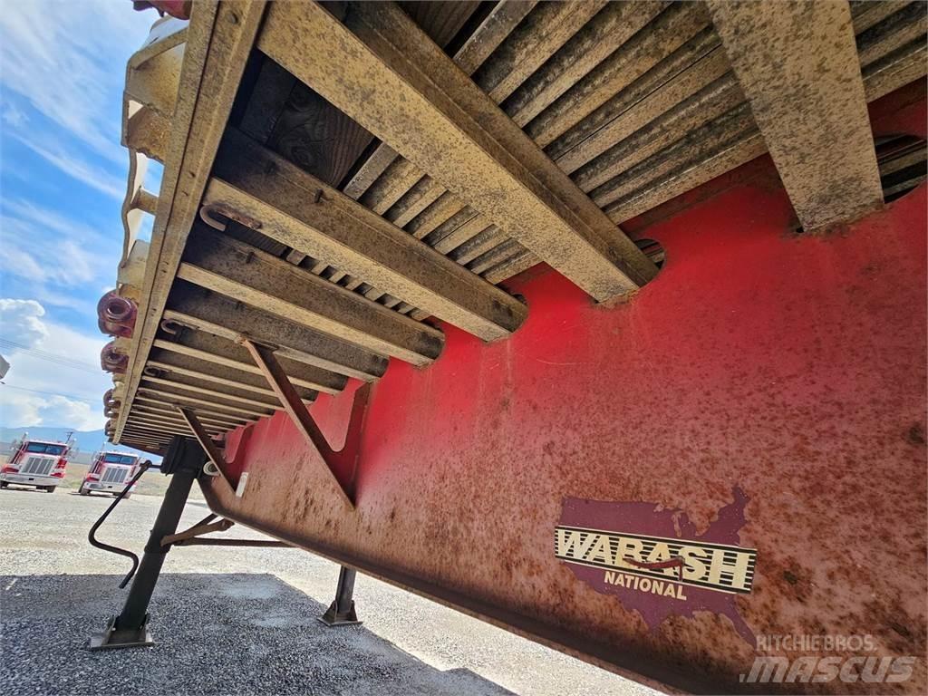 Wabash  Flatbed römorklar