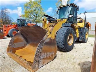 CAT 966M Tekerlekli yükleyiciler