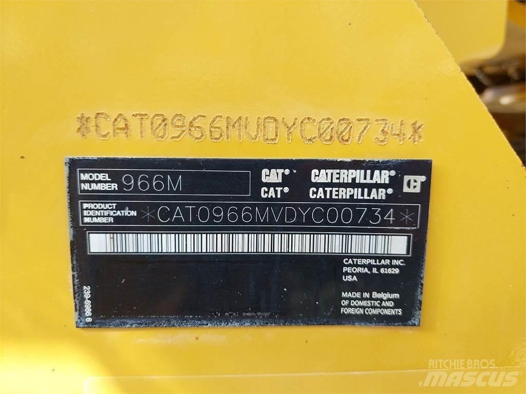 CAT 966M Tekerlekli yükleyiciler