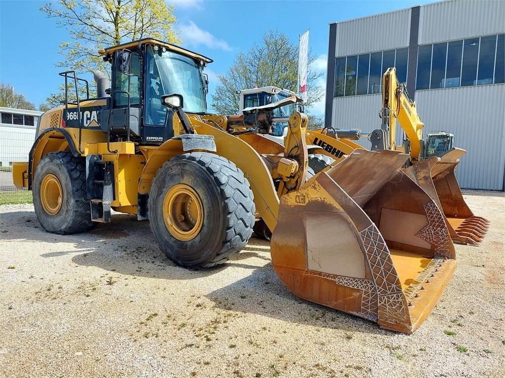 CAT 966M Tekerlekli yükleyiciler