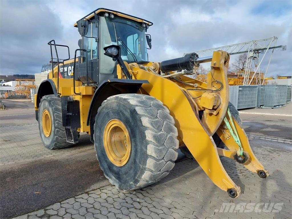 CAT 972MXE Tekerlekli yükleyiciler