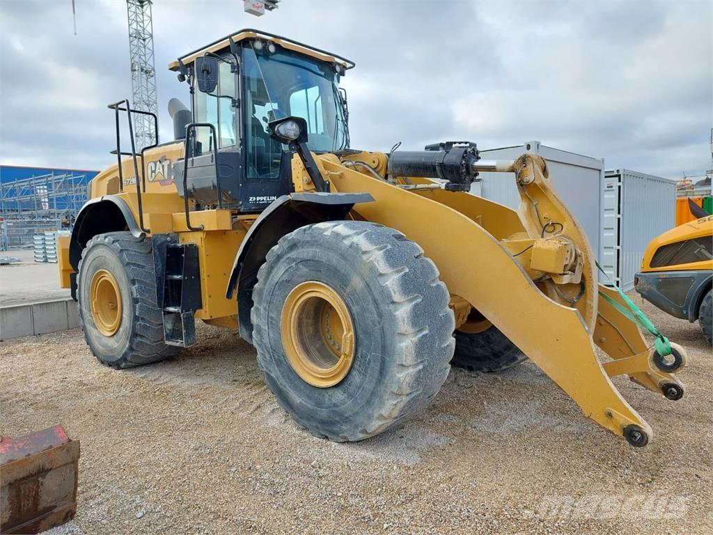 CAT 972MXE Tekerlekli yükleyiciler
