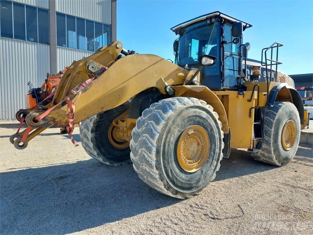 CAT 980K Tekerlekli yükleyiciler